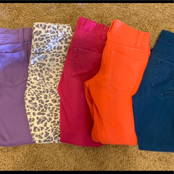 Girls Jeggings - Picture 1 of 1